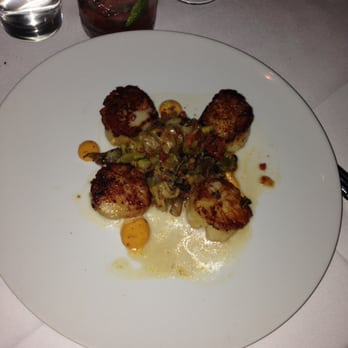 Catalan - Chef Drew's famous Scallops. The Pictures don't do them justice, but they are "Perfection!" - Mediterranean Near Me - Rancho Mirage, California Catalan - Chef Drew's famous Scallops. The Pictures don't do them justice, but they are "Perfection!" - Mediterranean Near Me - Rancho Mirage, California