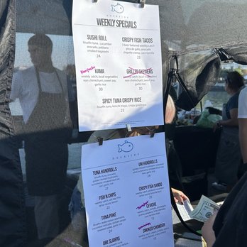 Dockside Fish - Menu - Seafood Near Me - San Diego, California
