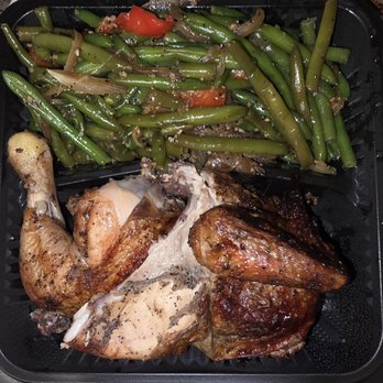 Chicho’s Chicken - 1/2 CHICKEN MEAL - Peruvian Near Me - Hyattsville, Maryland