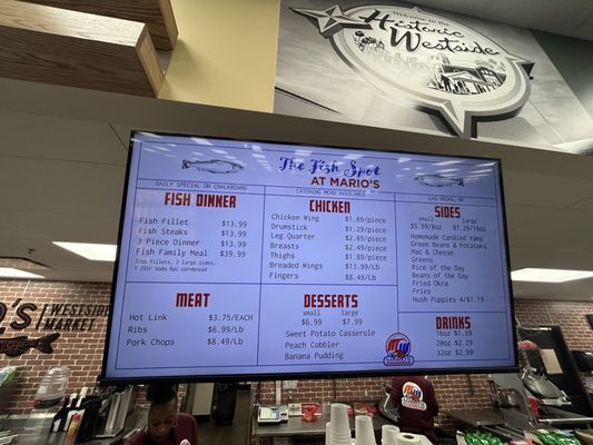 Menu photo 2 Mario's Westside Market Las Vegas, NV Menu photo 2 Mario's Westside Market Las Vegas, NV