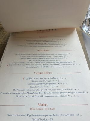 Menu photo 5 Francette Paris, 