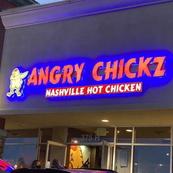 Angry Chickz - Front of restaurant - Chicken Shop Near Me - San Jose, California Angry Chickz - Front of restaurant - Chicken Shop Near Me - San Jose, California