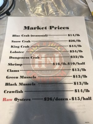 Menu photo 3 Hot N Juicy Crawfish Orlando, FL