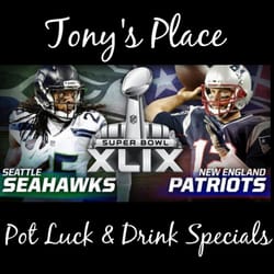 Tony's Place - If your looking for a place to watch the game tony's place is the spot!