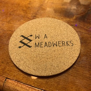 WA Meadwerks - Cool cork coaster. - Meaderies Near Me - Lindenhurst, New York WA Meadwerks - Cool cork coaster. - Meaderies Near Me - Lindenhurst, New York