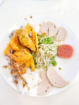 Chez Beignets Quan Ong Tre by null