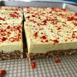 Ping's Raw Foods - Raw Vegan Lemon Probiotic Square