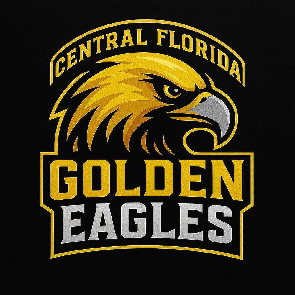 Central Florida Golden Eagles Logo