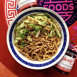 Shorty Tang & Sons - Tomorrow, we will be at Pearl River Market at Chelesa Market to serve our sesame noodles and Dan Dan Mian.
