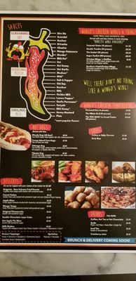 Menu photo 6 Wingo's Washington, DC, DC