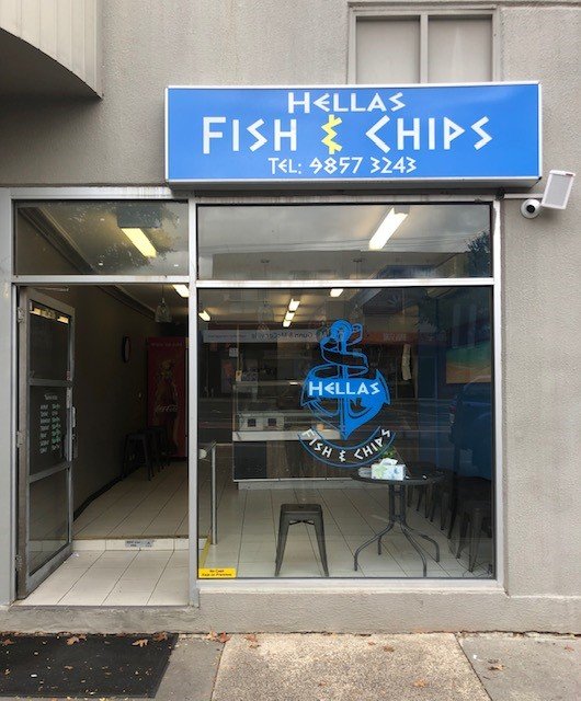 HELLAS FISH & CHIPS 321 Balwyn Rd, Balwyn North Victoria, Australia