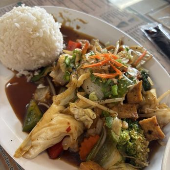 Ubon's Thai Cuisine - Veggies with Tofu - Thai Near Me - San Antonio, Texas Ubon's Thai Cuisine - Veggies with Tofu - Thai Near Me - San Antonio, Texas