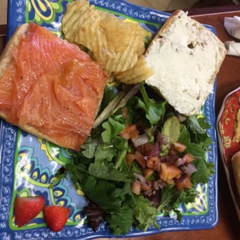 Zed's Cafe - Salmon sandwich! - Coffee & Tea Near Me - Silver Spring, Maryland Zed's Cafe - Salmon sandwich! - Coffee & Tea Near Me - Silver Spring, Maryland