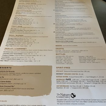 Bonefish Grill - Back - Menu - Seafood Near Me - Brentwood, Missouri Bonefish Grill - Back - Menu - Seafood Near Me - Brentwood, Missouri