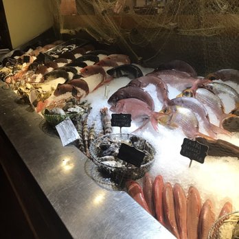 Kellari Taverna - Fish display from around the Mediterranean - Greek Near Me - New York, New York