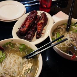 19. Nam Ve Don/Skirt Flank (O) 8. BBQ Pork Ribs (O) 19. Nam Ve Don/Skirt Flank (O) 8. BBQ Pork Ribs (O)