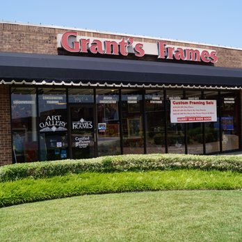 Grant's Frames - our storefront in the square one shopping center - Framing Near Me - Tulsa, Oklahoma Grant's Frames - our storefront in the square one shopping center - Framing Near Me - Tulsa, Oklahoma
