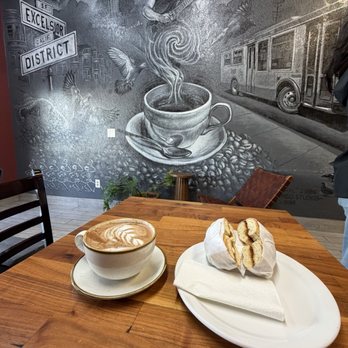 Double Shot Coffee - Abuelita Mexican Hot Chocolate and Bagel and Bagel with Butter - Coffee & Tea Near Me - San Francisco, California Double Shot Coffee - Abuelita Mexican Hot Chocolate and Bagel and Bagel with Butter - Coffee & Tea Near Me - San Francisco, California