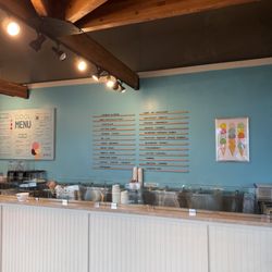Island Cool - Our flavor board! Pick one of our rotating flavors from one of our three creameries.