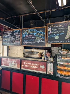Sabatinos Authentic New York City Pizza by null