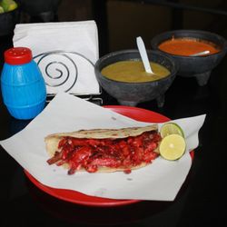 Tacos Focos Amarillos - Gringa