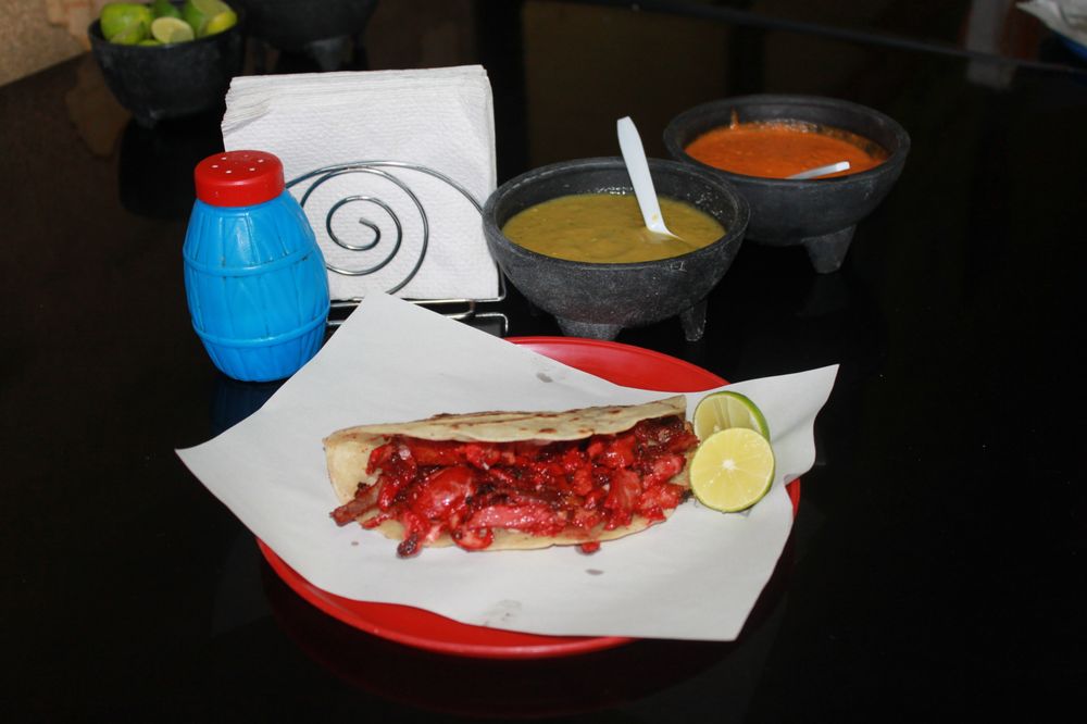 Tacos Focos Amarillos