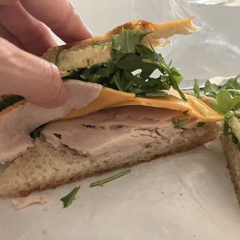 Bread Head - Very little meat  but price went up - Sandwiches Near Me - Santa Monica, California