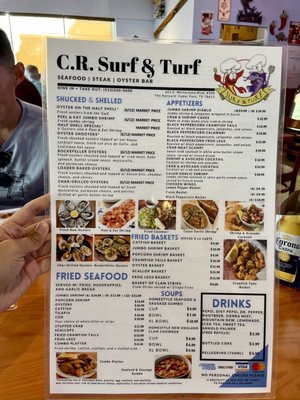 Menu photo 8 CR Surf & Turf Cedar Park, TX Menu photo 8 CR Surf & Turf Cedar Park, TX
