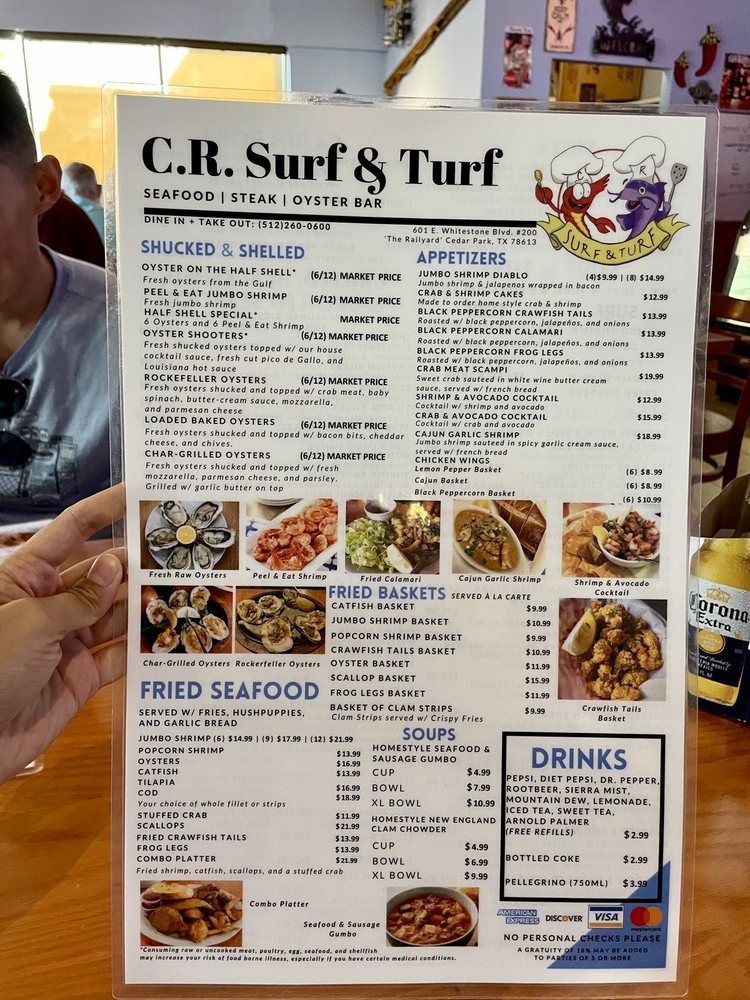 CR Surf & Turf