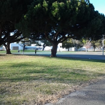 Mayhews Landing Park - Basketball court in the background. - Parks Near Me - Newark, California Mayhews Landing Park - Basketball court in the background. - Parks Near Me - Newark, California
