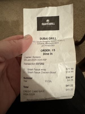 Dubai Grill by null