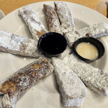 The Toasted Yolk Cafe - French Toast Sticks - Breakfast & Brunch Near Me - Amarillo, Texas The Toasted Yolk Cafe - French Toast Sticks - Breakfast & Brunch Near Me - Amarillo, Texas