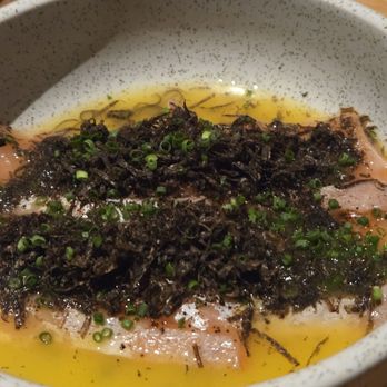 Love Makoto - Salmon with truffle - Japanese Near Me - Washington, DC, District of Columbia
