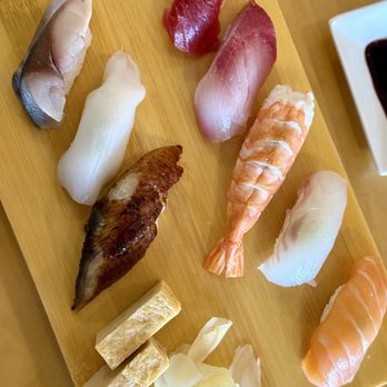 Kokoro Restaurant - Lunch nigiri set, highly recommend! 10/10 - Japanese Near Me - San Diego, California Kokoro Restaurant - Lunch nigiri set, highly recommend! 10/10 - Japanese Near Me - San Diego, California