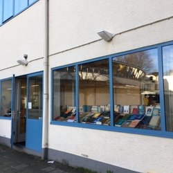 Theosofische Bibliotheek - Entrance Tolstraat 154 Amsterdam