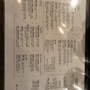 DOMU - Food menu - Ramen Near Me - Orlando, Florida