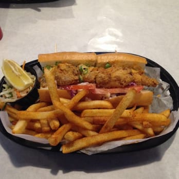 Backyard Bayou - Catfish Po'boy! - Cajun/Creole Near Me - Union City, California