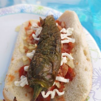 Lover Dogs - a hot dog on a bun with toppings - Hot Dogs Near Me - Woodland Park, New Jersey