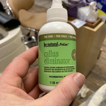 The Art Nails & Spa - This is the cuticle cream they put on your feet prior to the wrap. - Nail Salons Near Me - Plainsboro, New Jersey The Art Nails & Spa - This is the cuticle cream they put on your feet prior to the wrap. - Nail Salons Near Me - Plainsboro, New Jersey