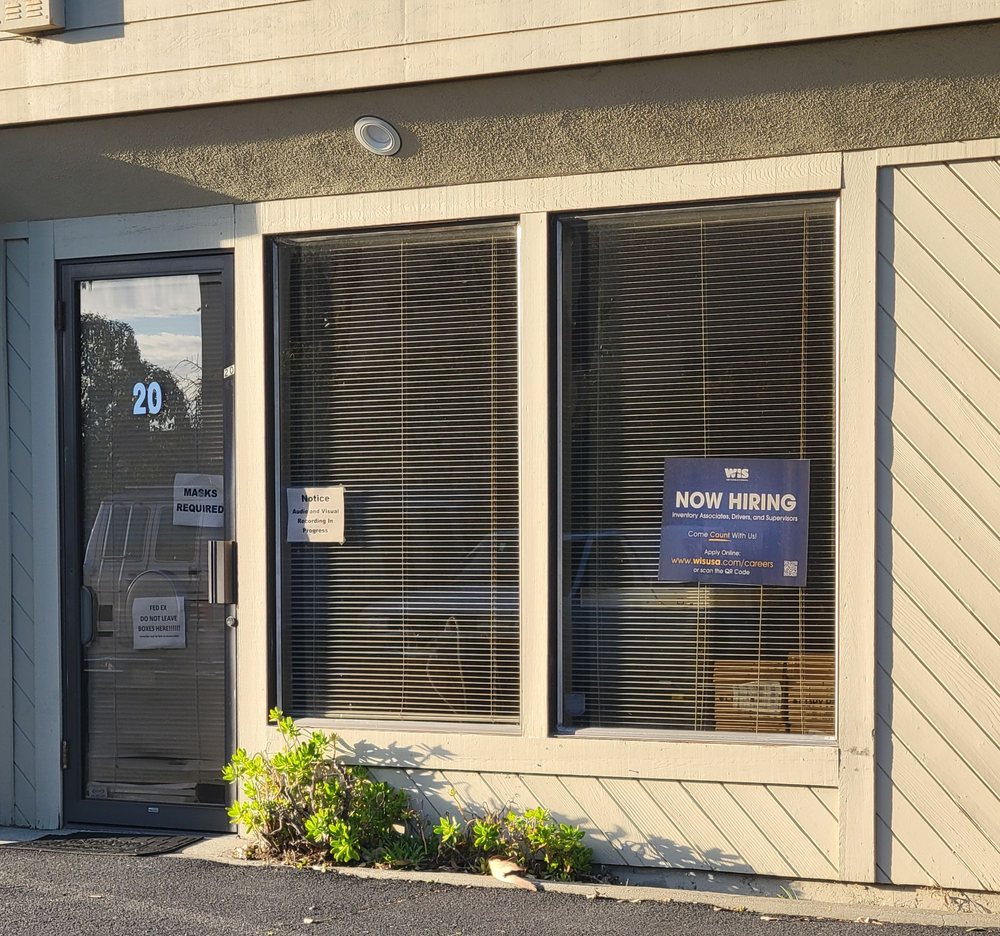 WASHINGTON INVENTORY SERVICES 75 Executive Ave, Rohnert Park