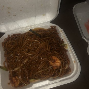 Jade Dragon - Lo mein w/shrimp - Chinese Near Me - Duluth, Georgia