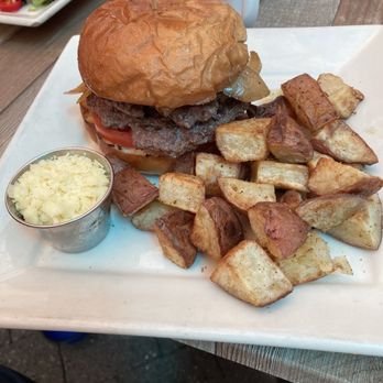 Portage Bay Cafe - Do Double Smash Burger - New American Near Me - Seattle, Washington Portage Bay Cafe - Do Double Smash Burger - New American Near Me - Seattle, Washington