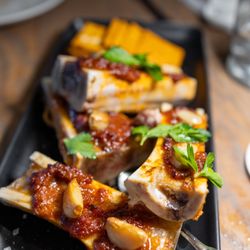 Bird & The Bottle - BBQ'd Bone Marrow ($24)