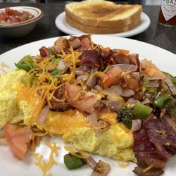 Skyline Cafe - Frittata - Skyline style