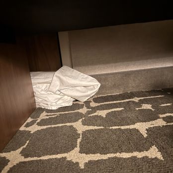 DoubleTree by Hilton Hotel Denver - Aurora - Trash on the floor that was not ours - Hotels Near Me - Aurora, Colorado