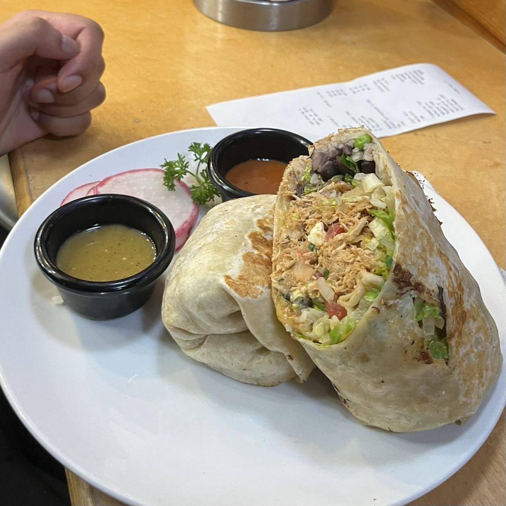 Taco El Lago - Chicken Burrito - Mexican Near Me - Seattle, Washington Taco El Lago - Chicken Burrito - Mexican Near Me - Seattle, Washington