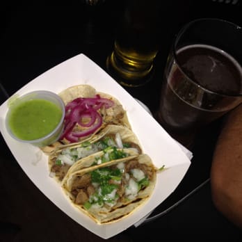 Glitter Karaoke - Flavorful tacos hit your taste buds like "SHORYUKEN!!" - Karaoke Near Me - Houston, Texas