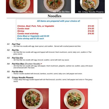 Thai Garland - Menu - Thai Near Me - Garland, Texas