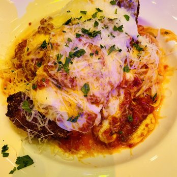 Rustic Kitchen Bistro & Bar - Chicken Parmesan was a huge portion! - Italian Near Me - Wilkes-Barre, Pennsylvania Rustic Kitchen Bistro & Bar - Chicken Parmesan was a huge portion! - Italian Near Me - Wilkes-Barre, Pennsylvania