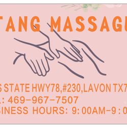 Tang Massage